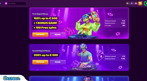 Slotrave Casino Promotions