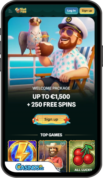Slotrize Casino Mobile App