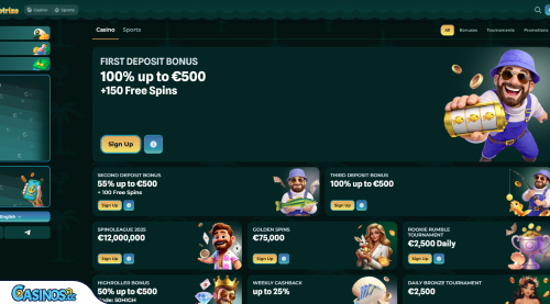 Slotrize Casino Promotions