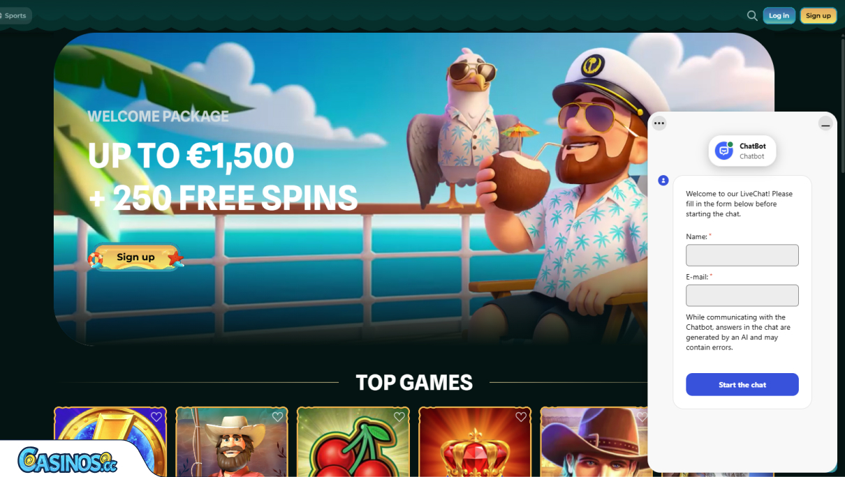 Slotrize Casino Support