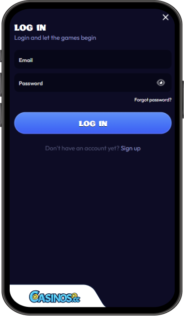 Smash Casino Login from Mobile