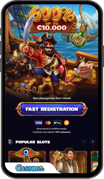 Smash Casino Mobile App
