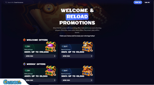 Smash Casino Promotions