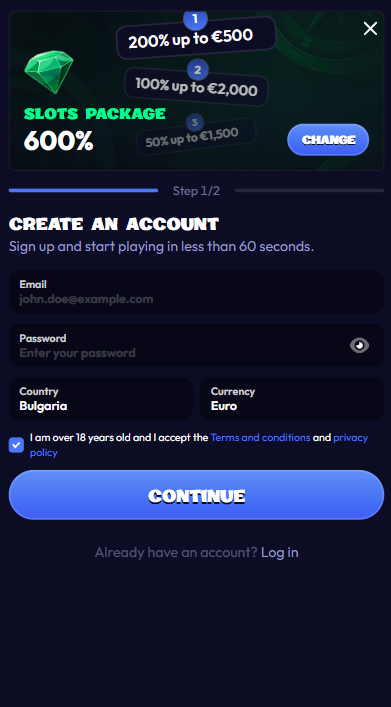 Smash Casino Sign Up