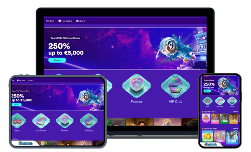 SpaceHills Casino Review