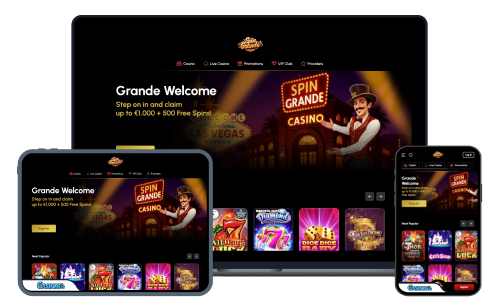 SpinGrande Casino Review