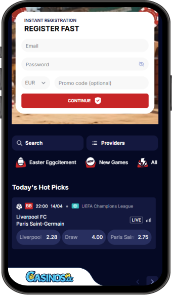 SpinTexas Casino Mobile App