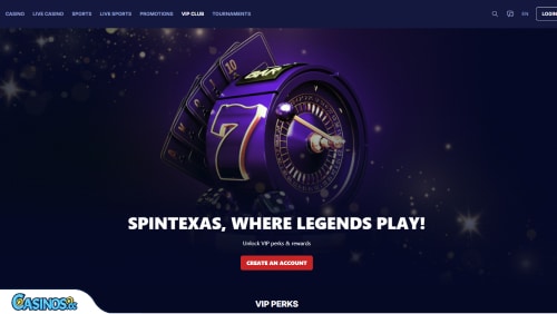 SpinTexas Casino VIP program