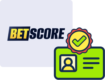 Verification at BetScore casino