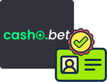 Verification at Casho Bet casino