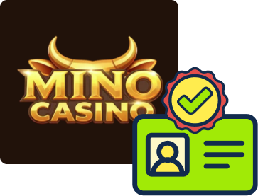 Verification at Mino casino
