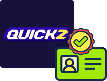 Verification at Quickz casino