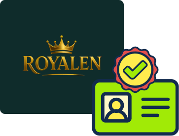 Verification at Royalen casino