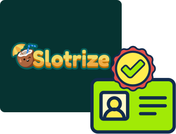Verification at Slotrize casino