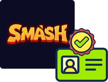 Verification at Smash casino