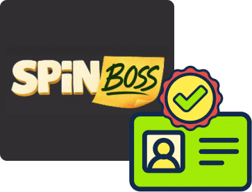 Verification at SpinBoss casino
