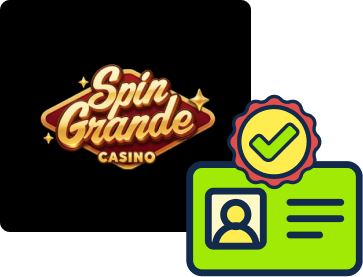 Verification at SpinGrande casino