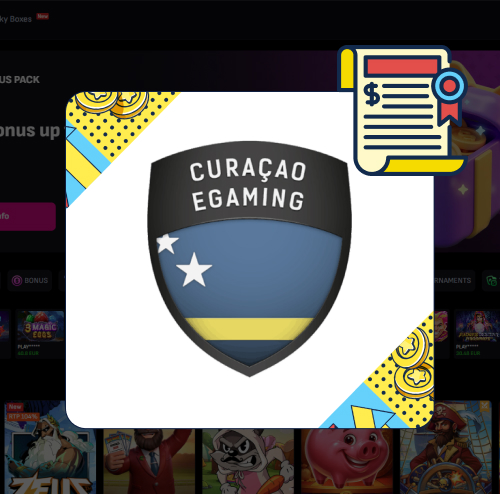 CasiKora Casino’s License