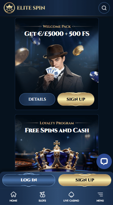 Elite Spin Casino Bonuses