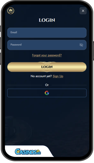 Elite Spin Casino Login from Mobile