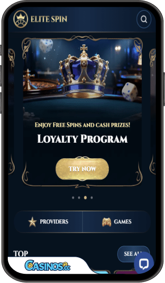Elite Spin Casino Mobile App