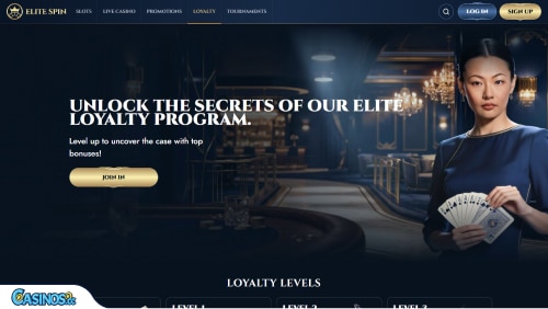 Elite Spin Casino VIP program
