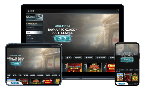 Godz Casino áttekintés