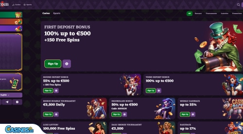 HappyJokers Casino Promotions