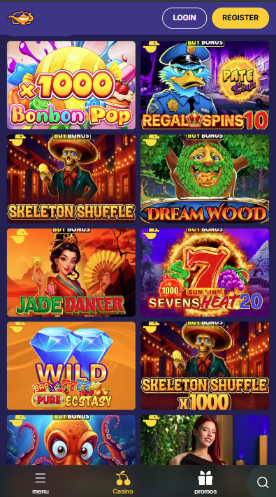 JasminSlots Casino Games
