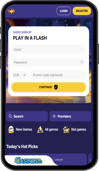 JasminSlots Casino Mobile App