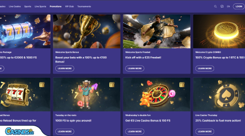 JasminSlots Casino Promotions