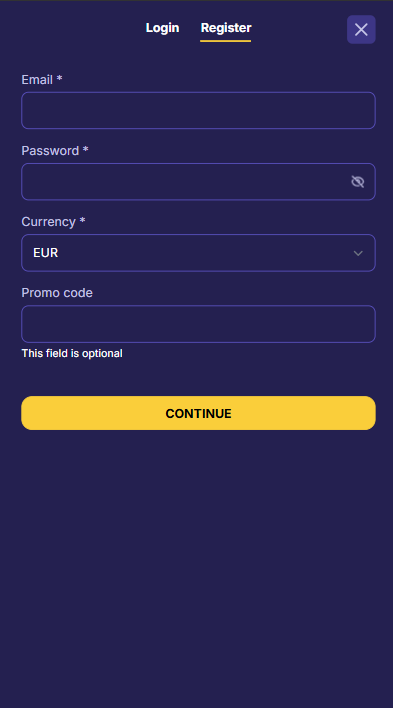 JasminSlots Casino Sign Up