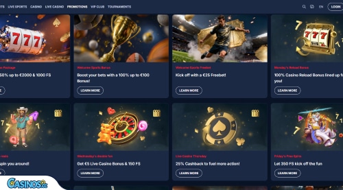 KudosBet Casino Promotions
