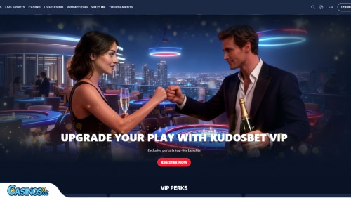 KudosBet Casino VIP program