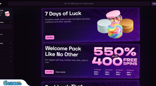 Lussurio Casino Promotions