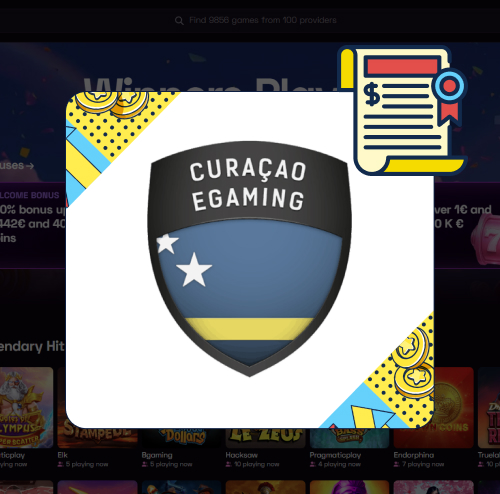 Lussurio Casino’s License