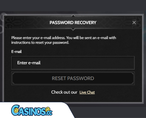 Problems Logging In_ at Godz Casino