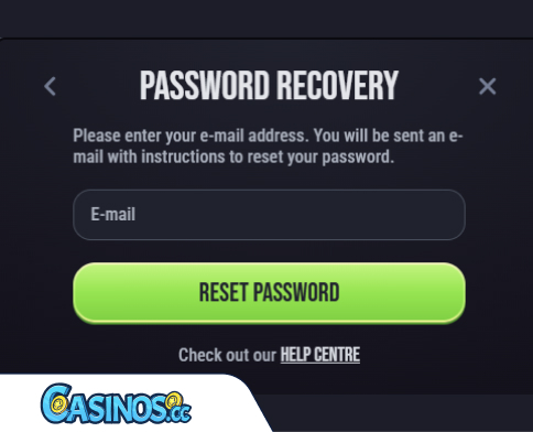 Problems Logging In_ at Slim King Casino