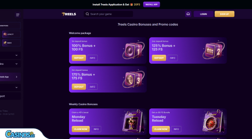 SevenReels Casino Promotions