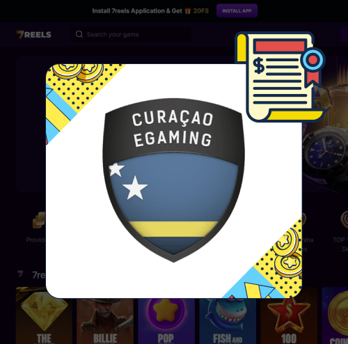 SevenReels Casino’s License