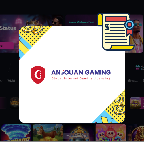 SpinAlto Casino’s License