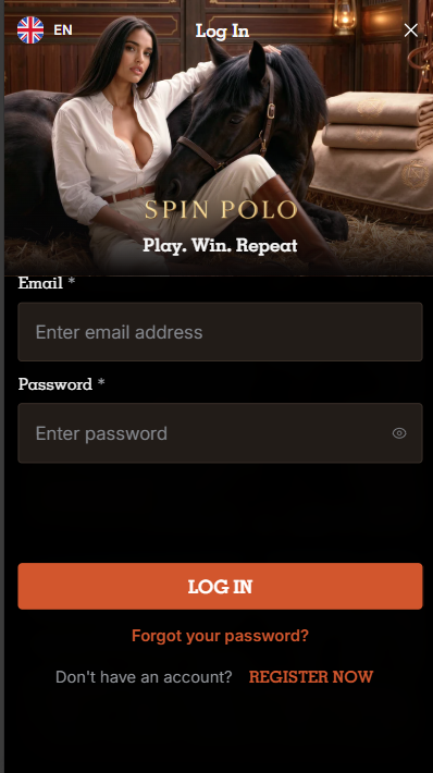 Spinpolo Casino Log In