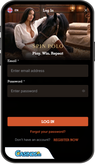 Spinpolo Casino Login from Mobile