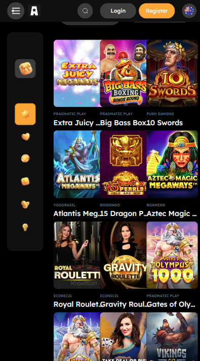 VegasNova Casino Games