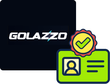 Verification at Golazzo casino