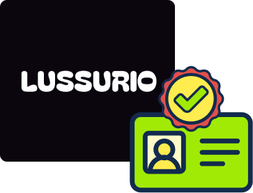 Verification at Lussurio casino