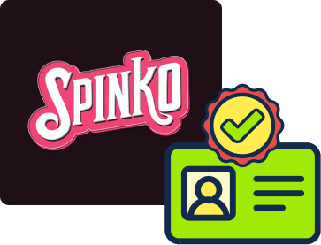 Verification at Spinko casino