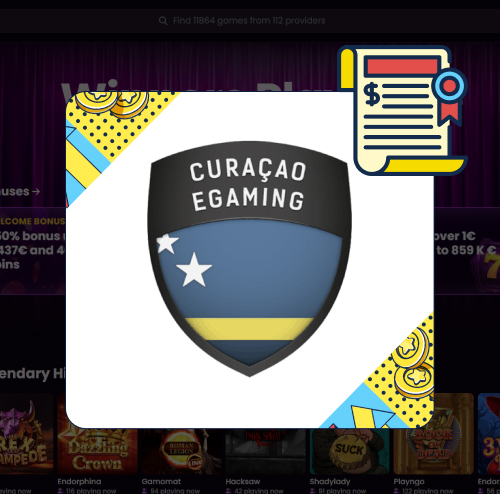 iWild Casino’s License