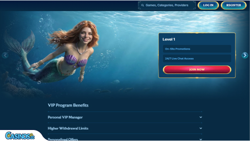 AquaSpins Casino VIP program