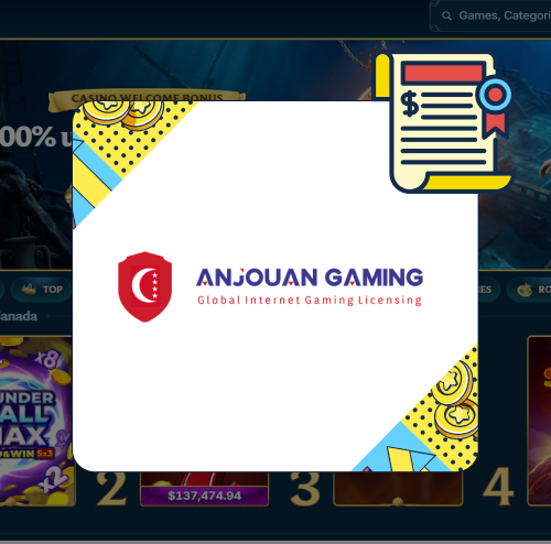 AquaSpins Casino’s License